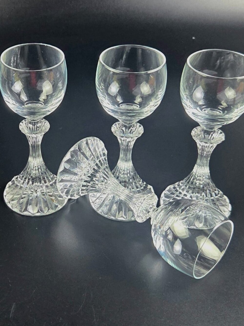 Vintage Mikasa The Ritz Cordial Glasses – Set of 4